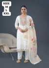Mariym Vol 1 By Nsf Chinon With Beautiful Embroidery Work Kurti With Bottom Dupatta